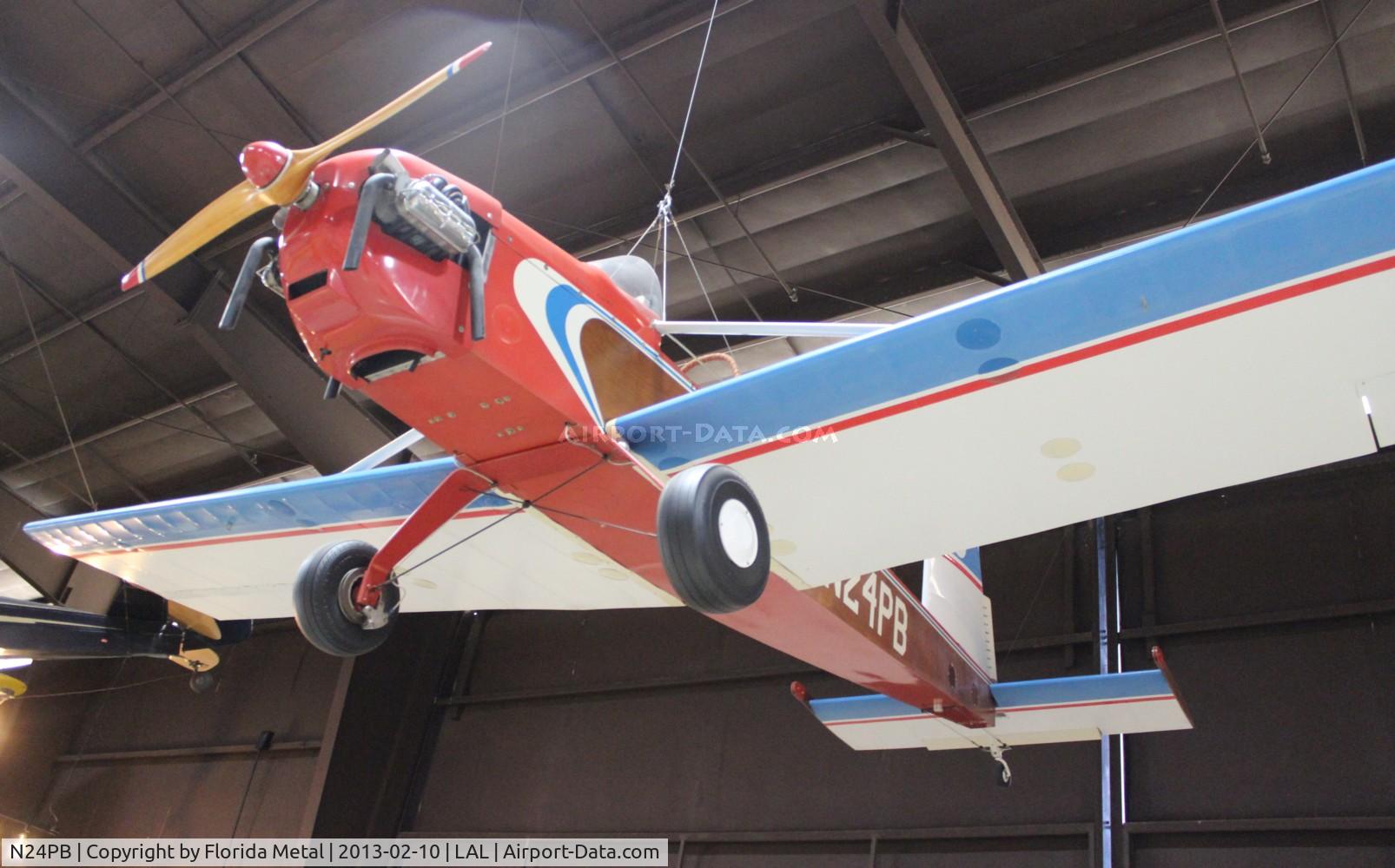 N24PB, 1975 Evans VP-1 Volksplane C/N V1522, Bolick VP-1