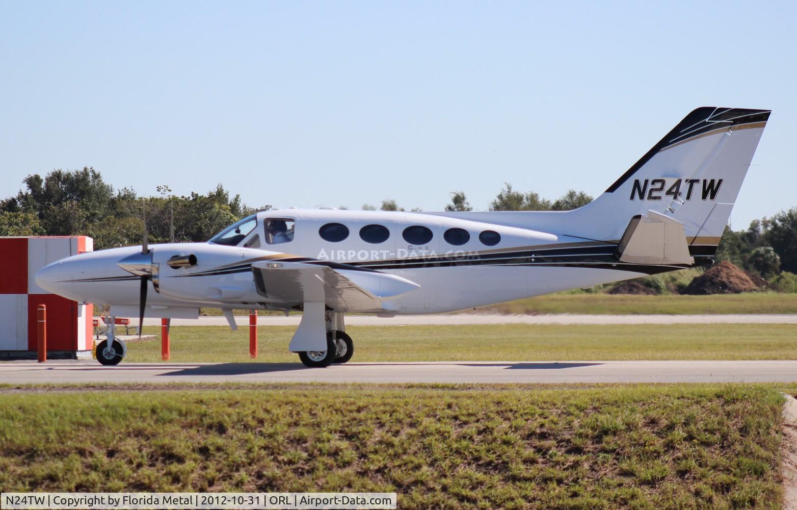 N24TW, 1981 Cessna 425 C/N 425-0132, Cessna 425
