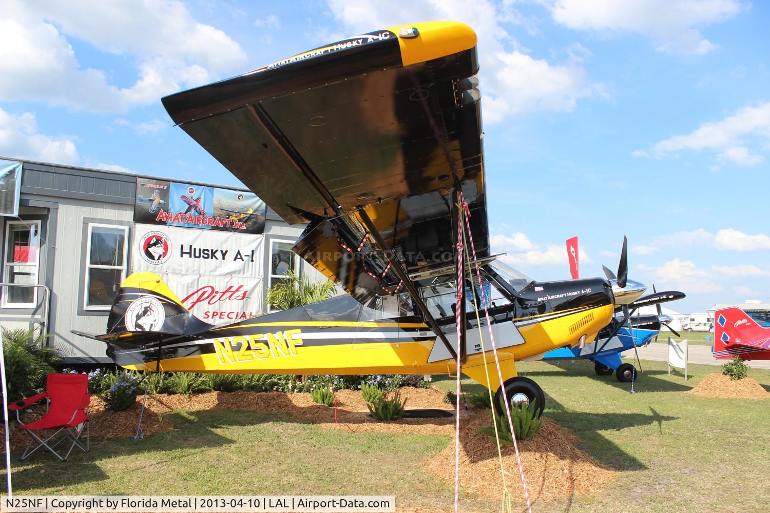 N25NF, 2013 Aviat A-1C-180 Husky C/N 3178, Aviat A-1C