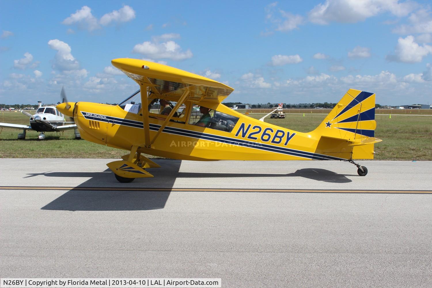 N26BY, 2004 American Champion 8KCAB Super Decathlon C/N 963-2004, America Champion 8KCAB