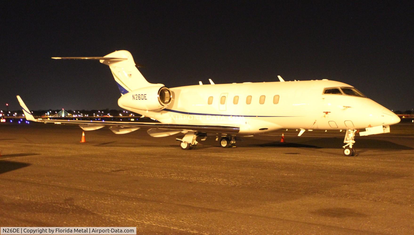 N26DE, 2012 Bombardier Challenger 300 (BD-100-1A10) C/N 20370, Challenger 300