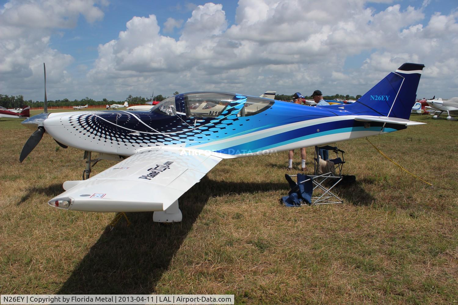 N26EY, 1988 Stoddard-Hamilton Glasair III C/N 3048, Glasair III