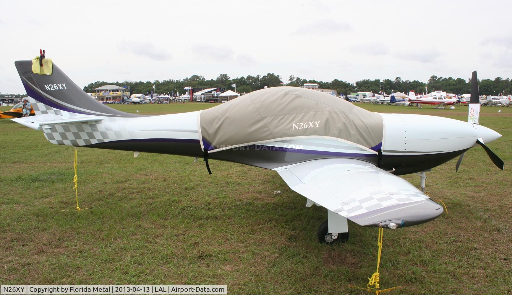 N26XY, 2009 Lancair Legacy C/N L2K-247, Lancair Legacy