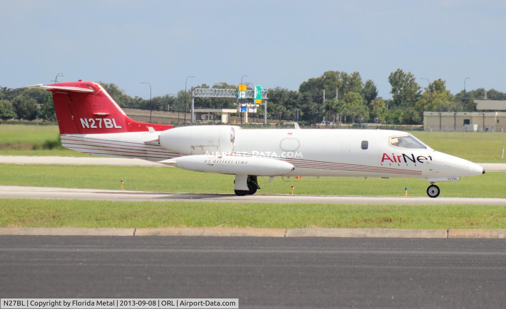 N27BL, 1978 Gates Learjet 35A C/N 163, Air Net Lear 35A
