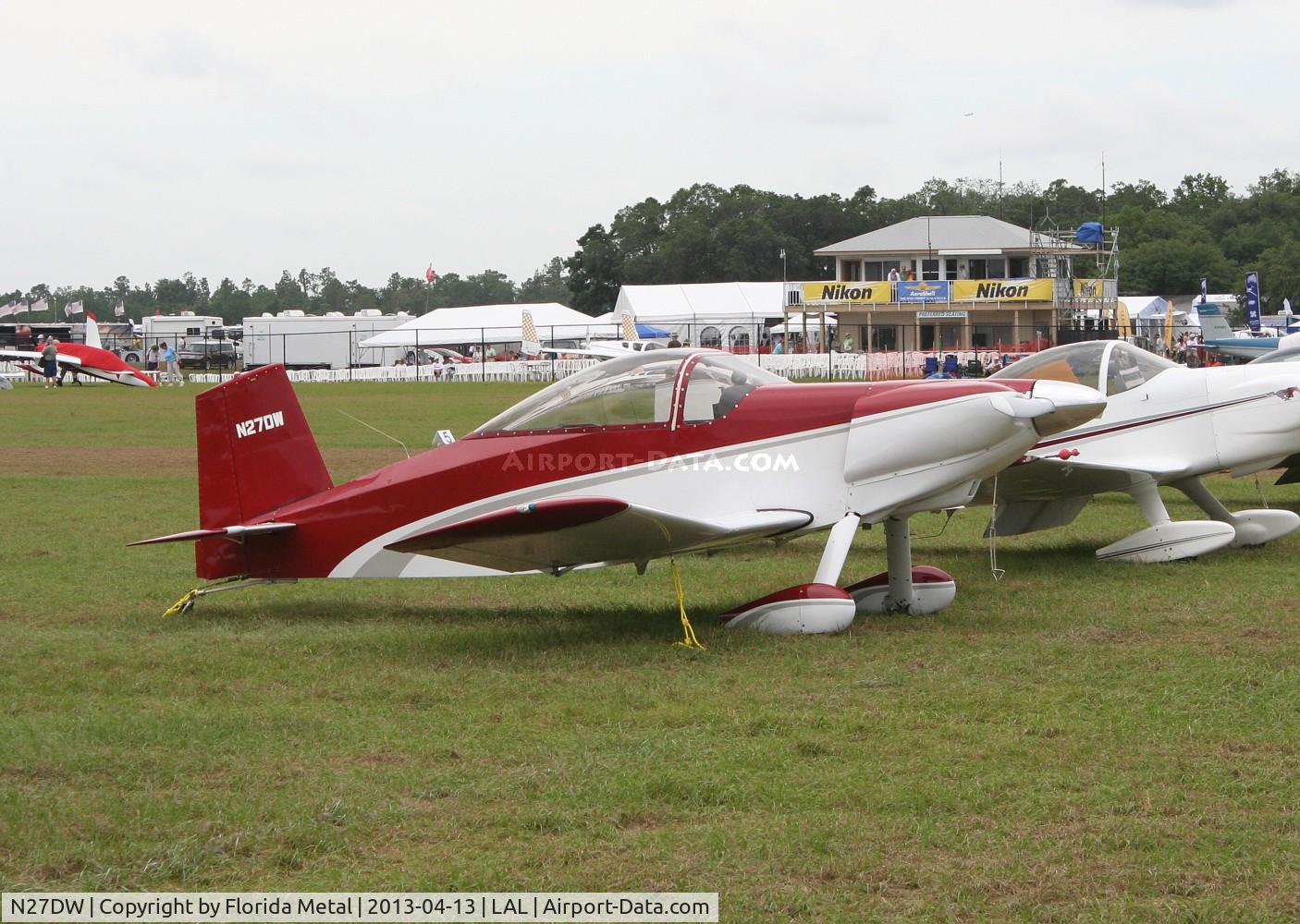 N27DW, 1975 Thorp T-18 Tiger C/N 94, Thorp T-18