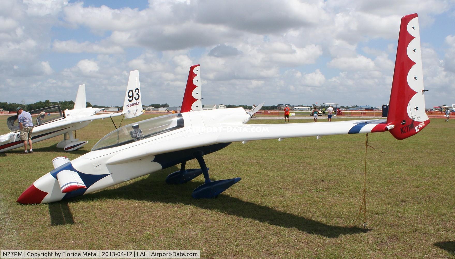 N27PM, 1984 Rutan Long-EZ C/N 1309, Long EZ
