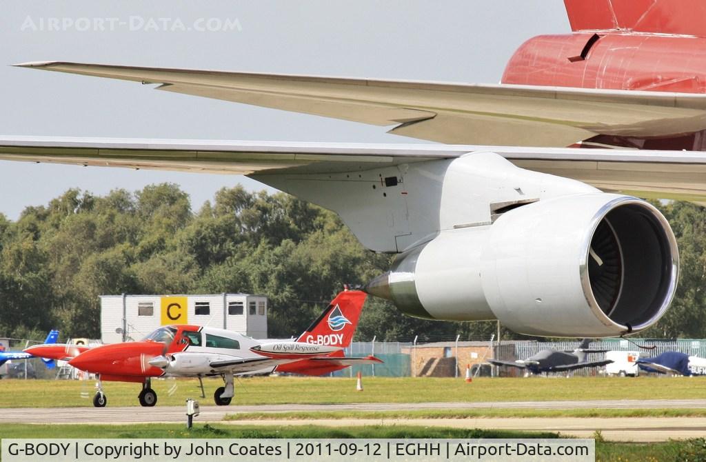 G-BODY, 1979 Cessna 310R C/N 310R-1503, In the 