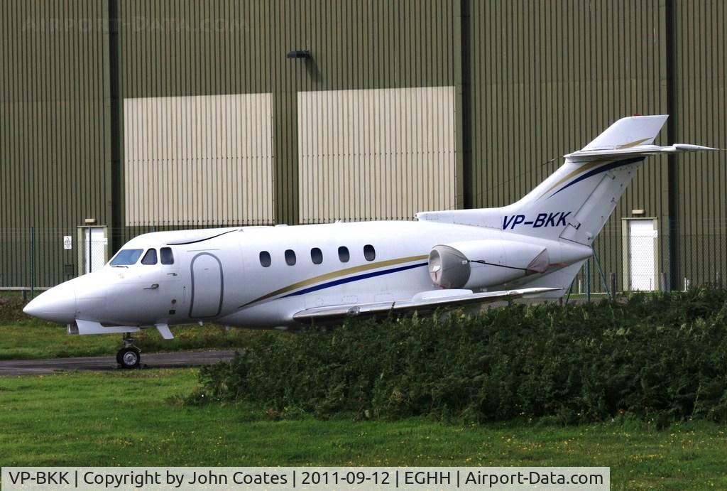 VP-BKK, 1970 Hawker Siddeley HS.125 Series 400A C/N 25238, Long term storage