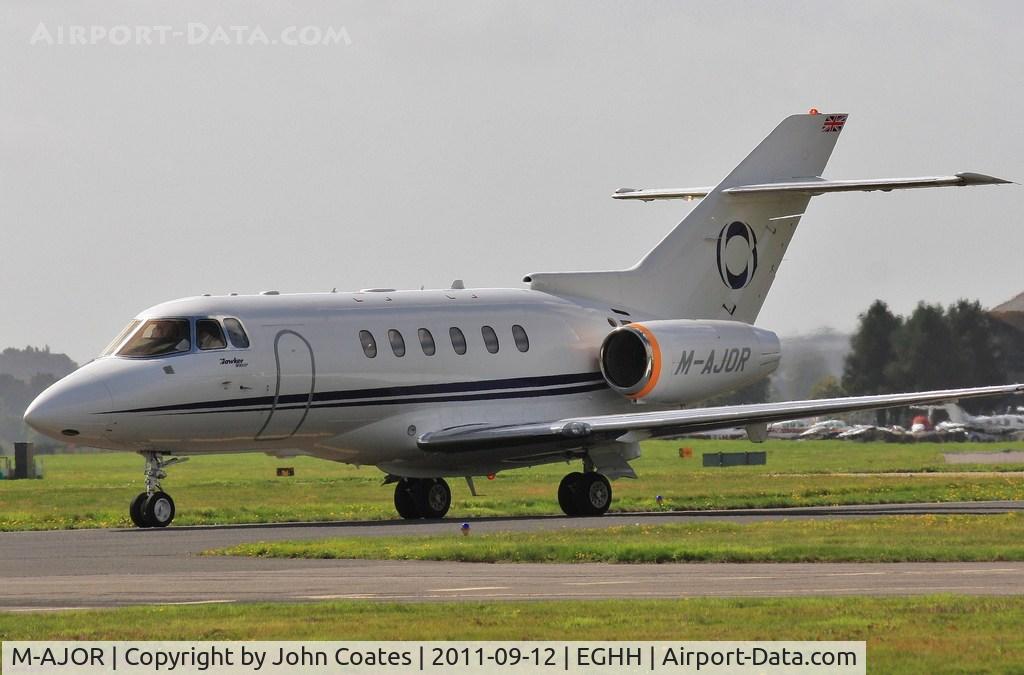 M-AJOR, 2008 Hawker Beechcraft 900XP C/N HA-0058, Taxiing