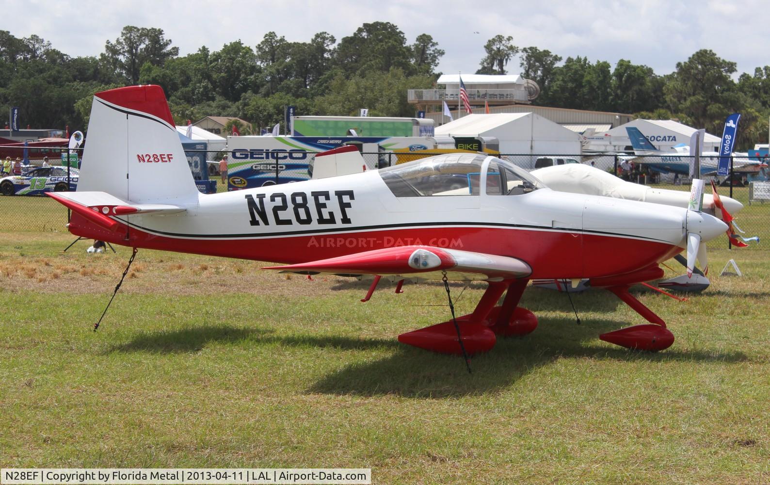N28EF, 2006 Vans RV-9A C/N 90272, Vans RV-9A