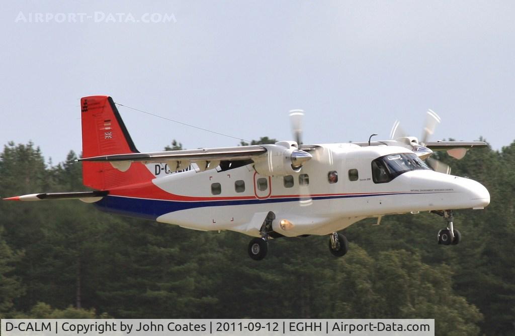 D-CALM, 1985 Dornier 228-101 C/N 7051, Finals to 26