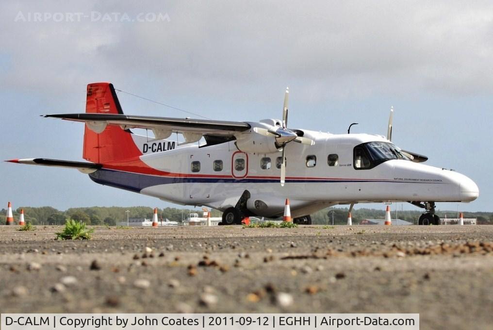 D-CALM, 1985 Dornier 228-101 C/N 7051, At Signatures