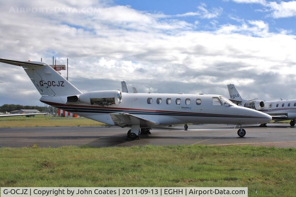 G-OCJZ, 1994 Cessna 525A CitationJet CJ2 C/N 525A-0051, At CSE