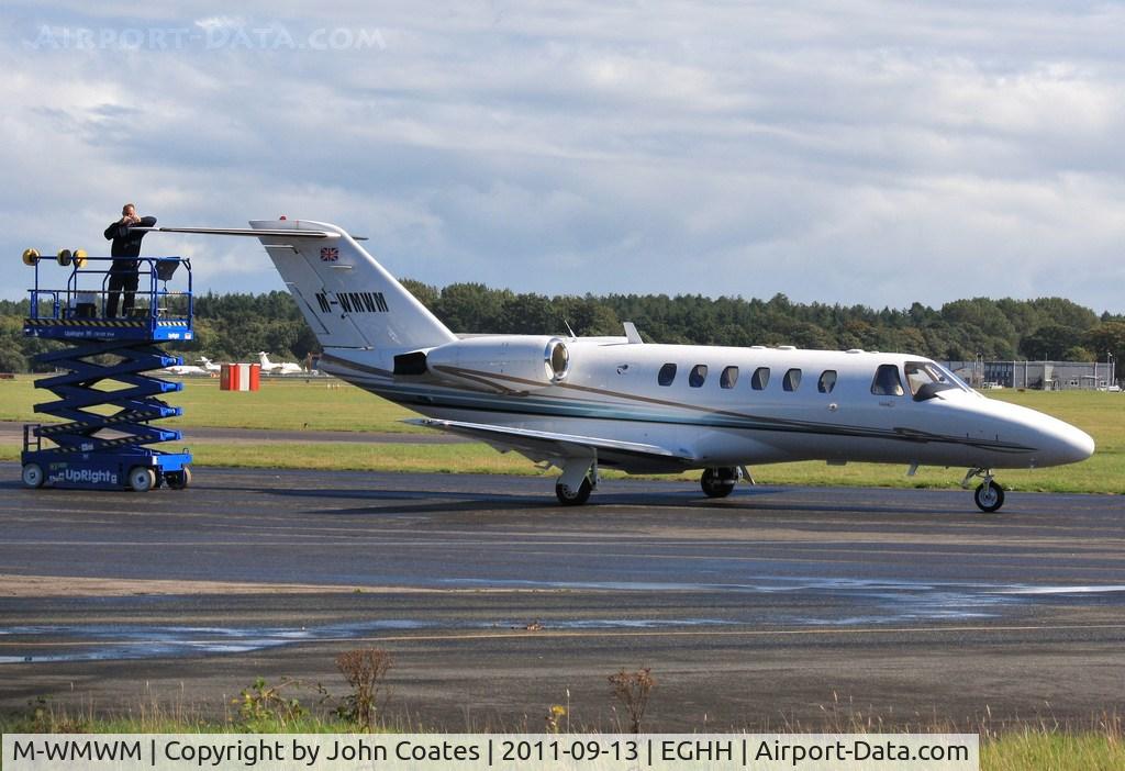 M-WMWM, 2002 Cessna 525A CitationJet CJ2 C/N 525A-0113, At CSE