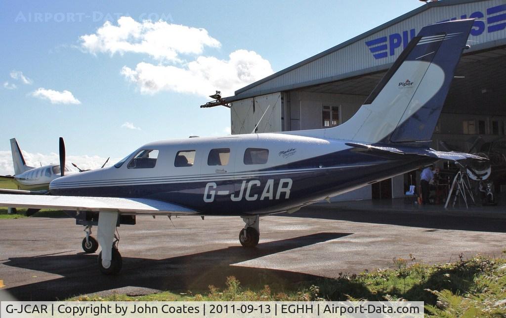 G-JCAR, 1999 Piper PA-46-350P Malibu Mirage C/N 4636223, At Pilatus Centre