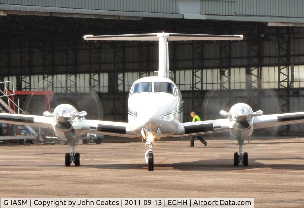 G-IASM, 1979 Beech 200 Super King Air C/N BB-521, At European Avn.