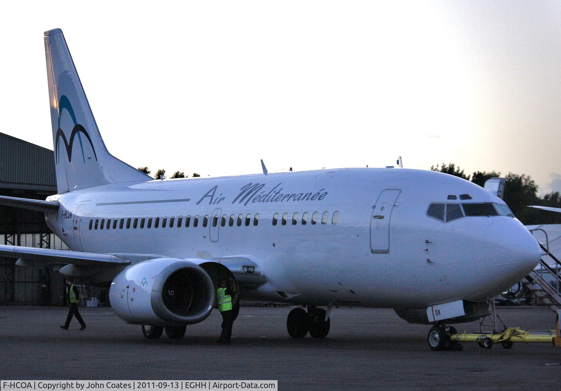 F-HCOA, 1996 Boeing 737-5L9 C/N 28084, At European Avn.