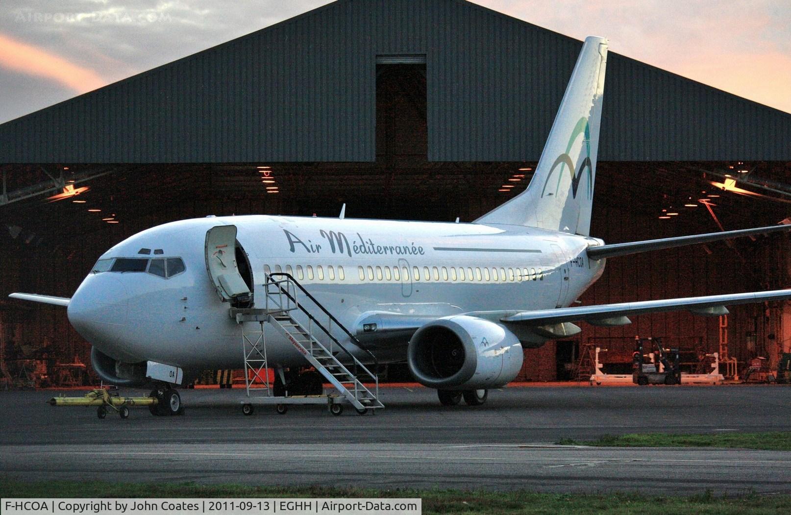 F-HCOA, 1996 Boeing 737-5L9 C/N 28084, At European Avn.
