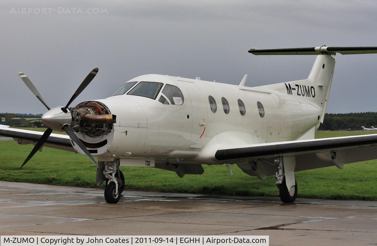 M-ZUMO, 2006 Pilatus PC-12/47 C/N 732, At Pilatus Centre