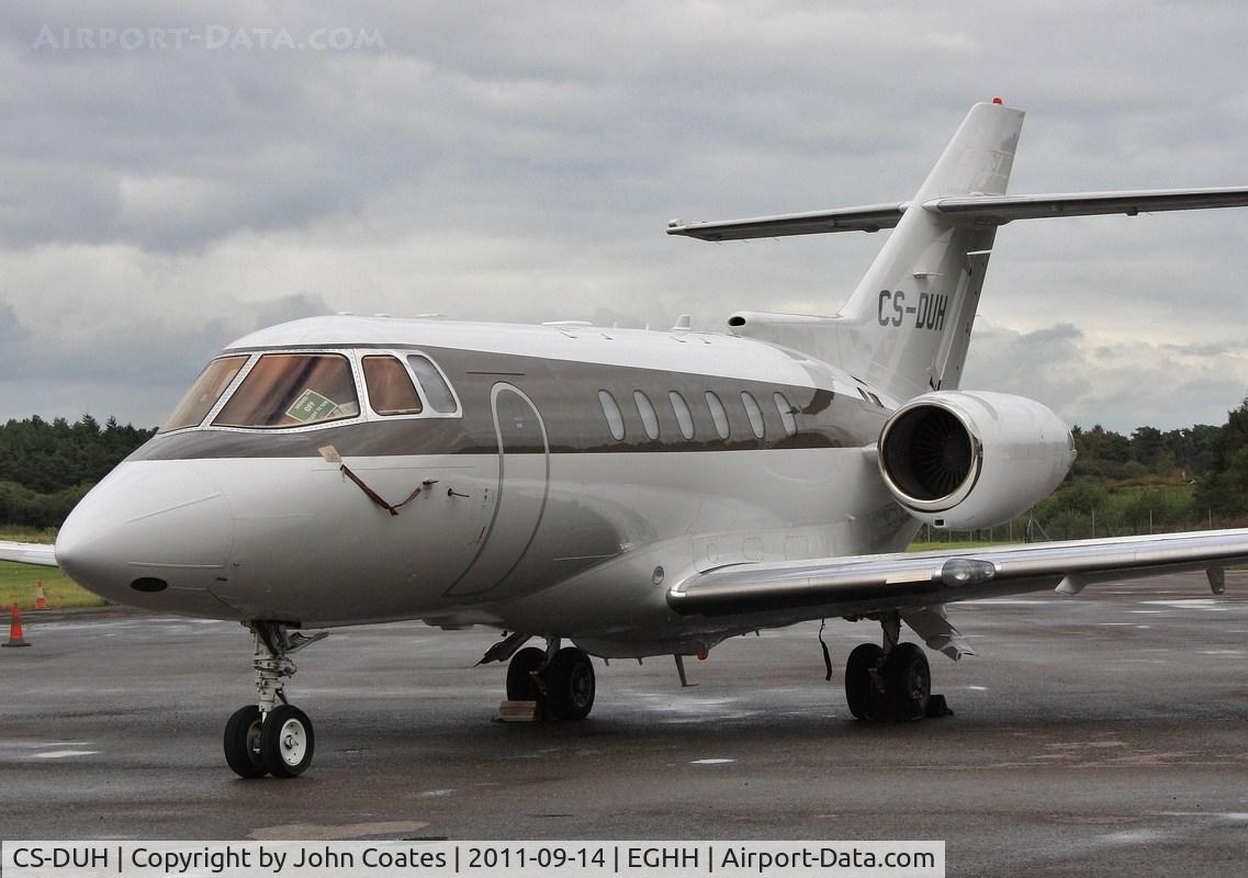 CS-DUH, 2009 Hawker Beechcraft 750 C/N HB-21, At JETS