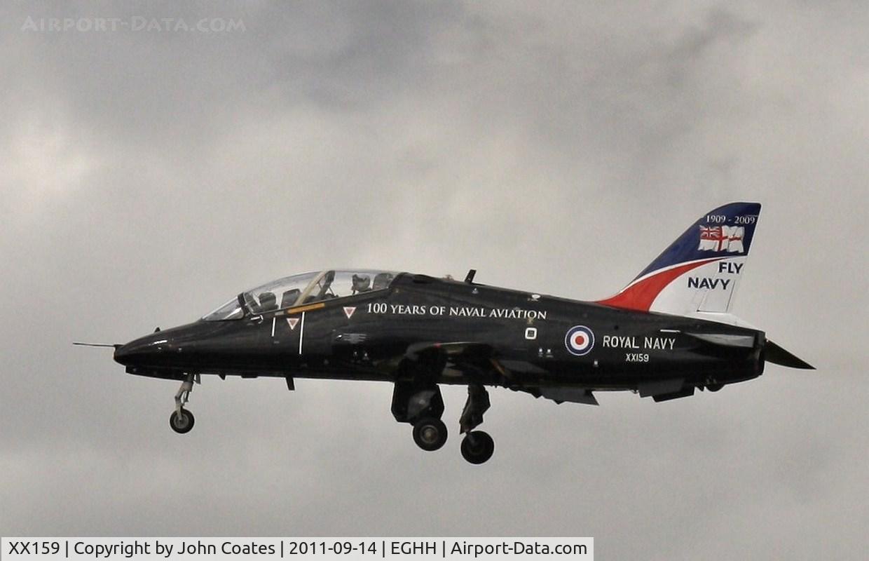 XX159, 1979 Hawker Siddeley Hawk T.1A C/N 005/312005, Low pass