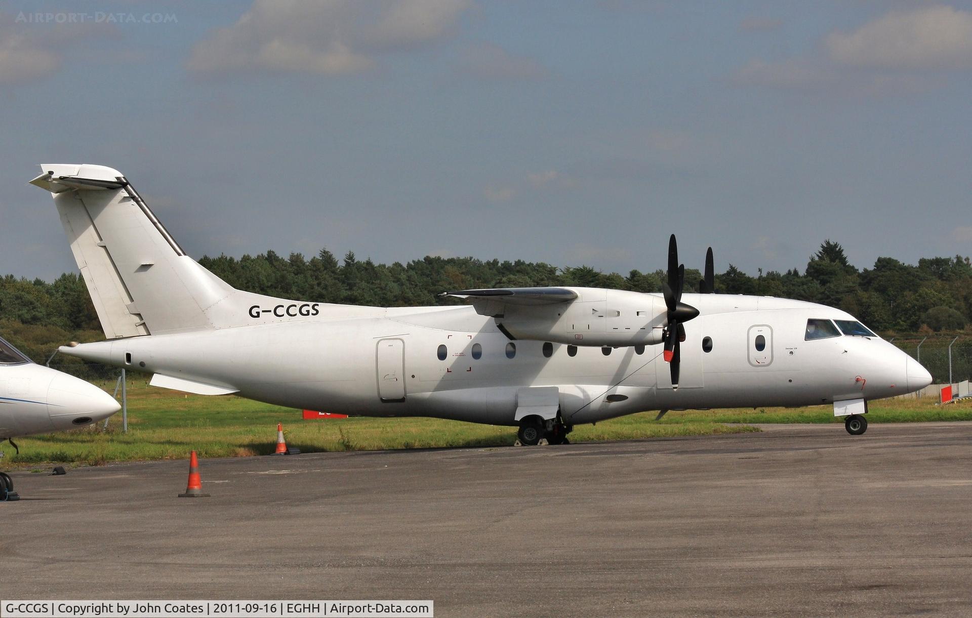 G-CCGS, 1998 Dornier 328-100 C/N 3101, At JETS