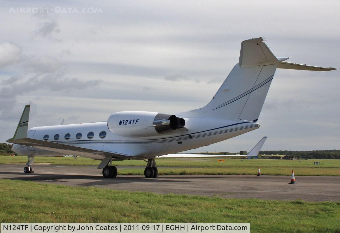 N124TF, Gulfstream Aerospace G-IV C/N 1004, At Signatures