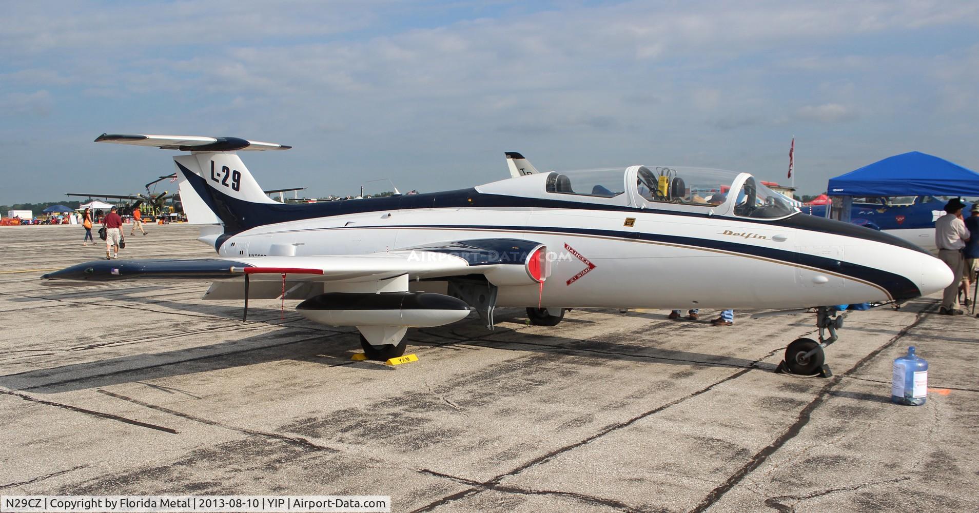 N29CZ, 1969 Aero L-29 Delfin C/N 993502, L-29 Delfin