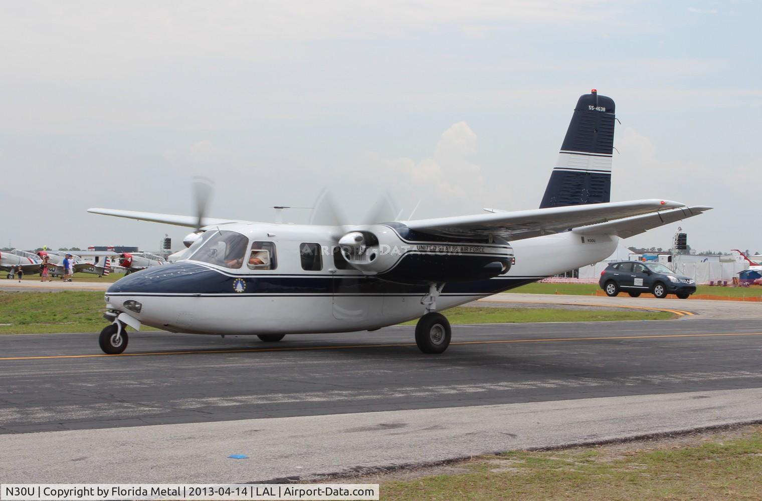 N30U, 1955 Aero Commander 560A/L-26 C/N 296, U-4 Shrike