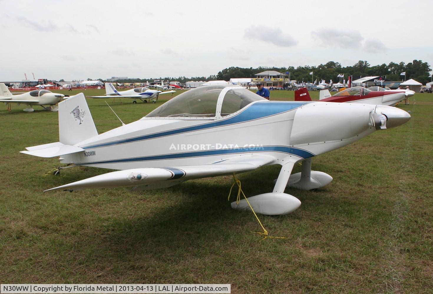 N30WW, 1994 Thorp T-18 Tiger C/N 1 (N30WW), Thorp T-18
