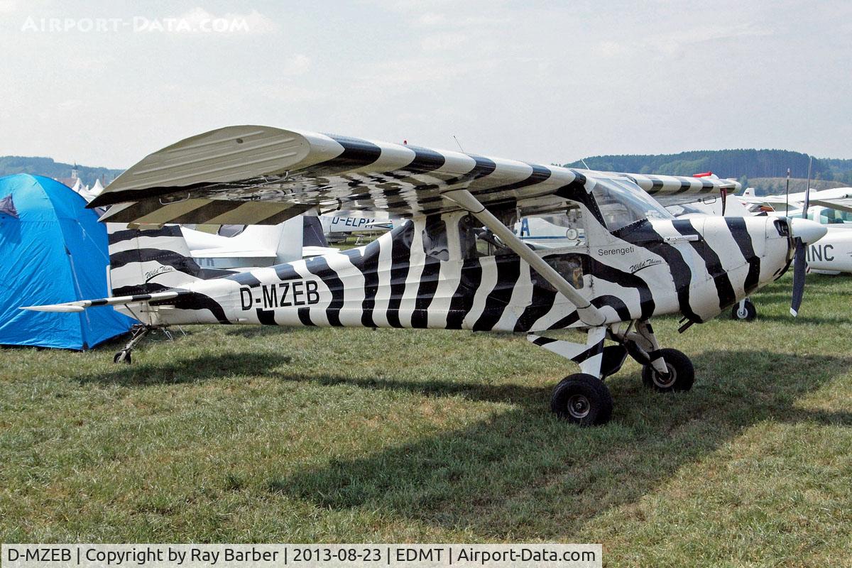D-MZEB, Air Light Wild Thing C/N 2001-06-075, Air Light Wild Thing [2001-06-075] Tannheim~D 23/08/2013