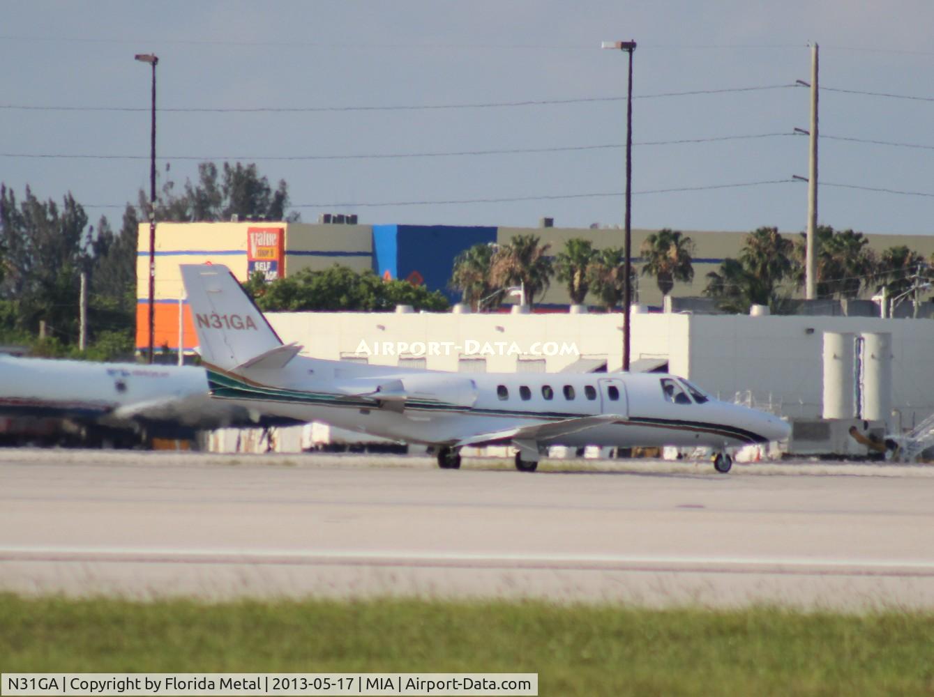 N31GA, 1981 Cessna 550 C/N 550-0221, Citation 550