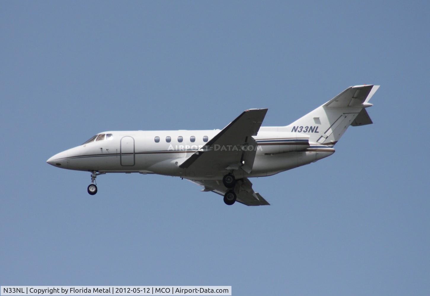 N33NL, 2003 Raytheon Hawker 800XP C/N 258643, Hawker 800XP