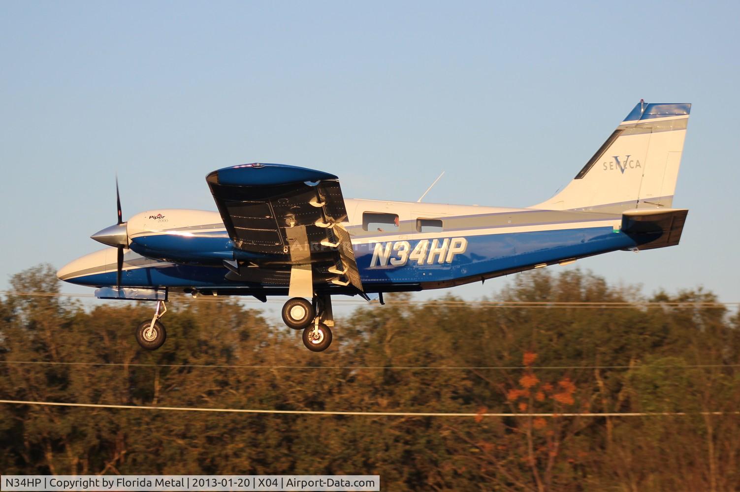 N34HP, 2000 Piper PA-34-220T C/N 34-49155, Piper PA-34-220T