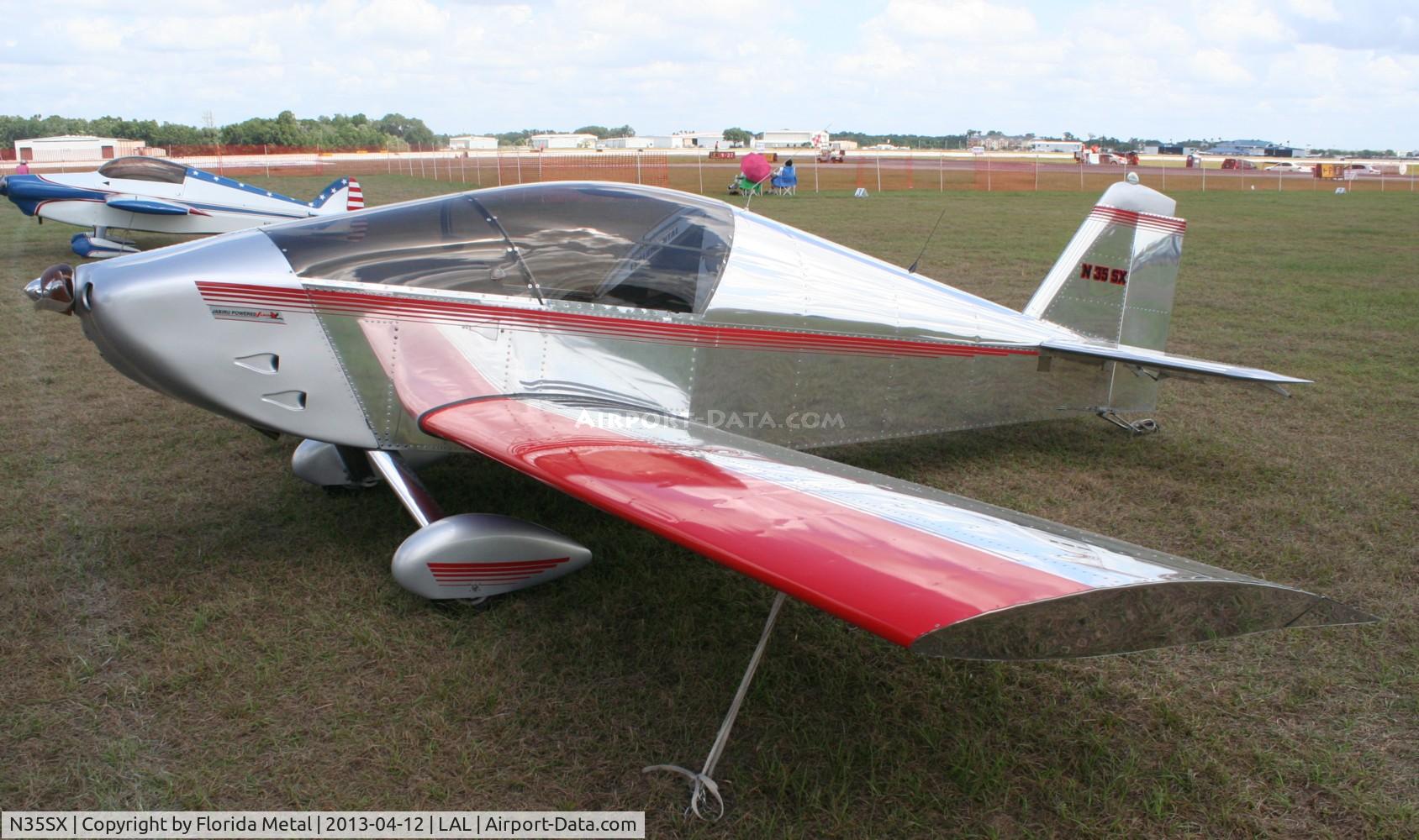 N35SX, 2002 Sonex Sonex C/N 0035, Sonex