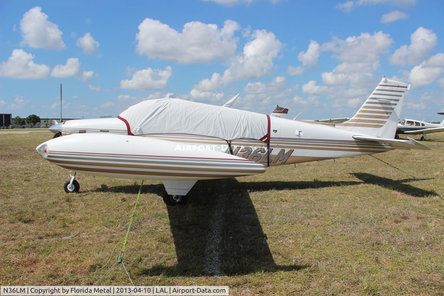 N36LM, 1980 Beech A36TC Bonanza 36 C/N EA-67, Beech A36TC