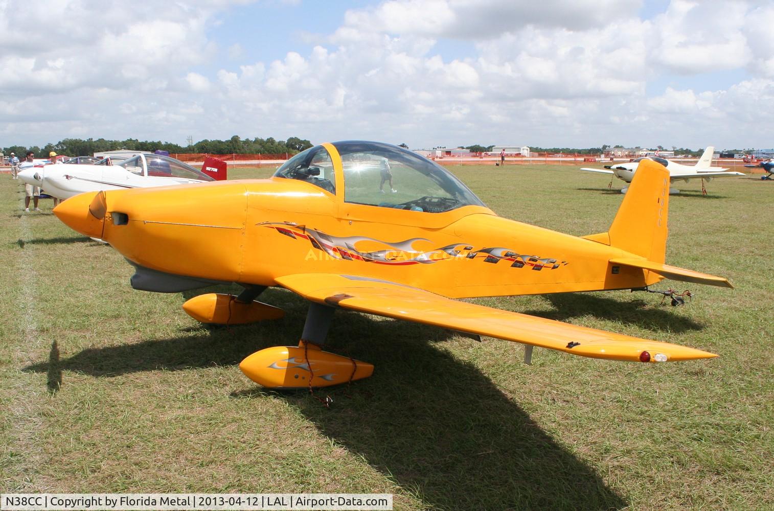 N38CC, Bushby Mustang II C/N 574, Bushby Mustang II