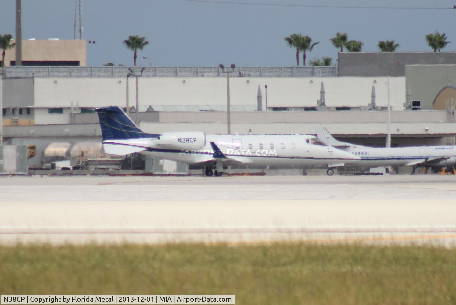 N38CP, 1997 Learjet Inc 60 C/N 108, Lear 60