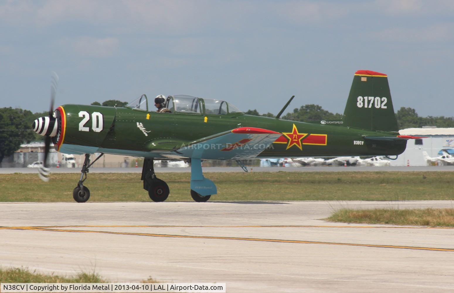 N38CV, Nanchang CJ-6 C/N 2432073, Nanchang CJ-6