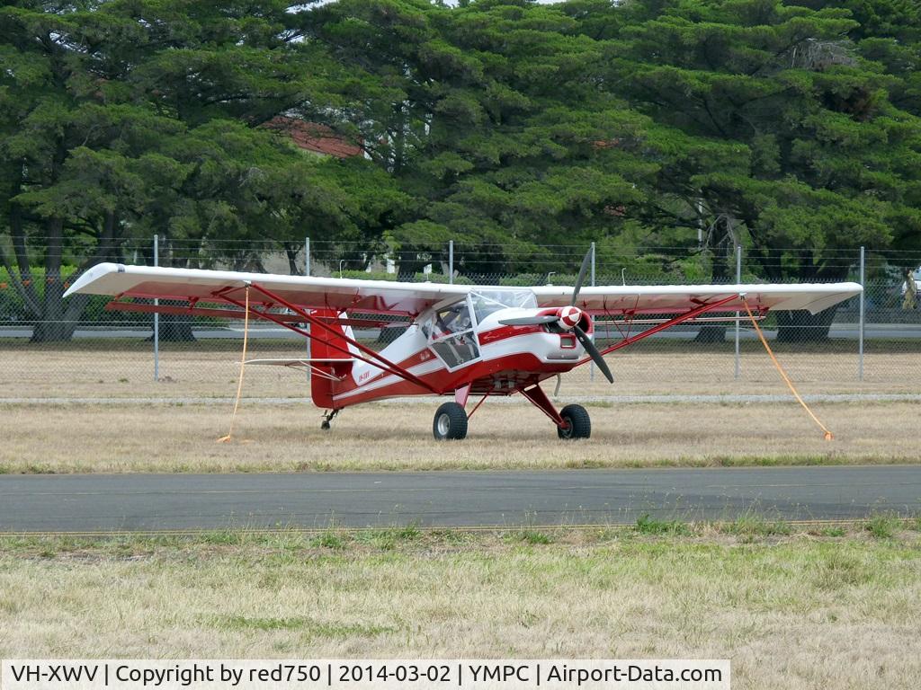 VH-XWV, 2012 Amateur Built Aircraft Cielo  Lobo C/N 1, VH-XWV SkyWolf at RAAF 100th Anniversary Airshow, Pt Cook, 2014