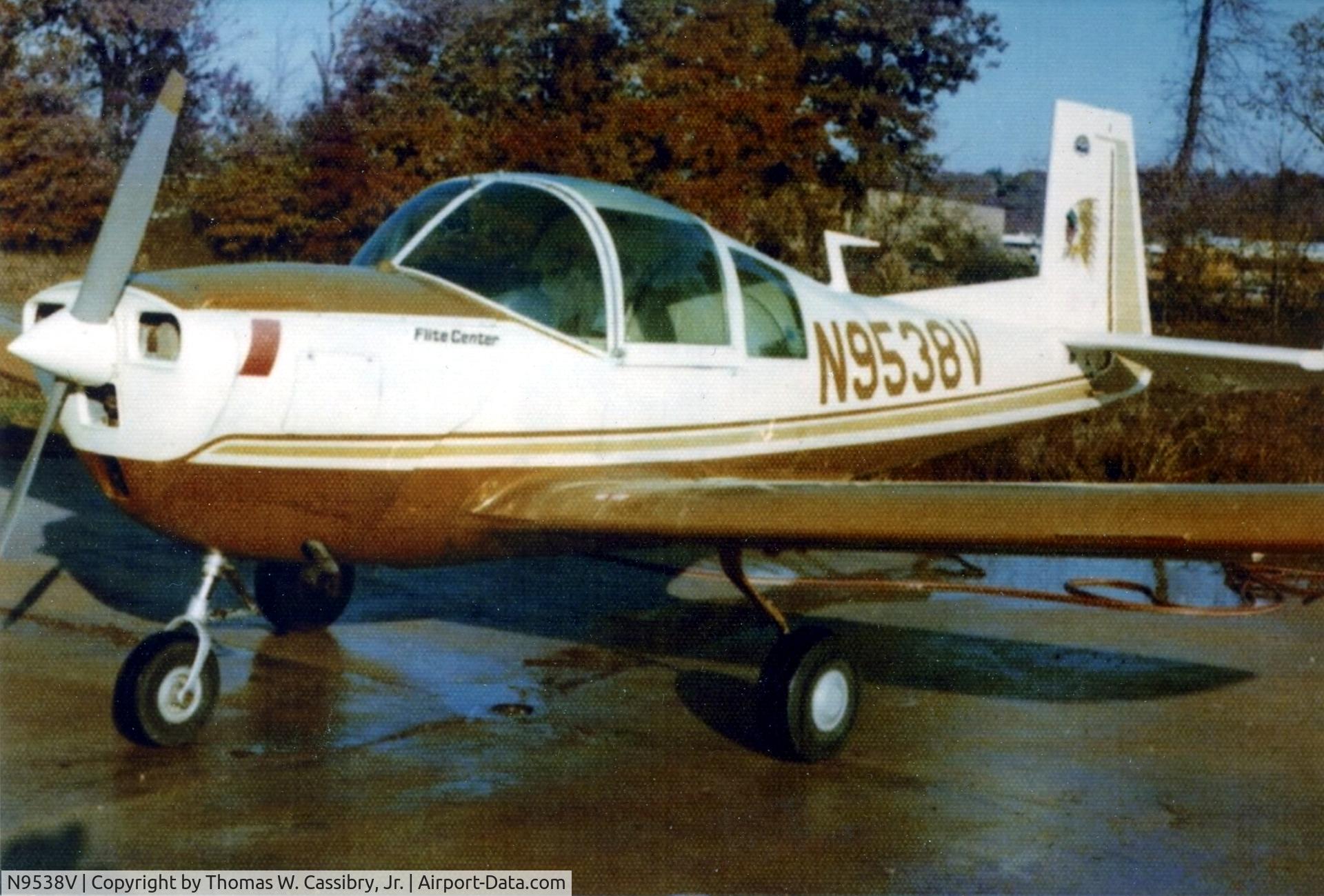 N9538V, 1970 Mooney M10 Cadet C/N 700028, Formerly owned by my late uncle Thomas W. Cassibry, Jr.