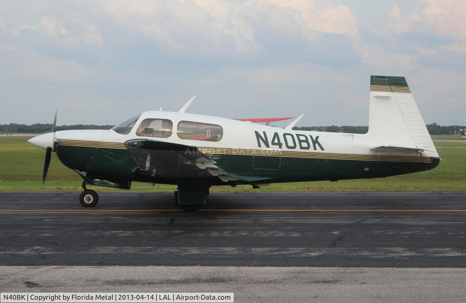 N40BK, 1994 Mooney M20J 201 C/N 24-3325, Mooney M20J