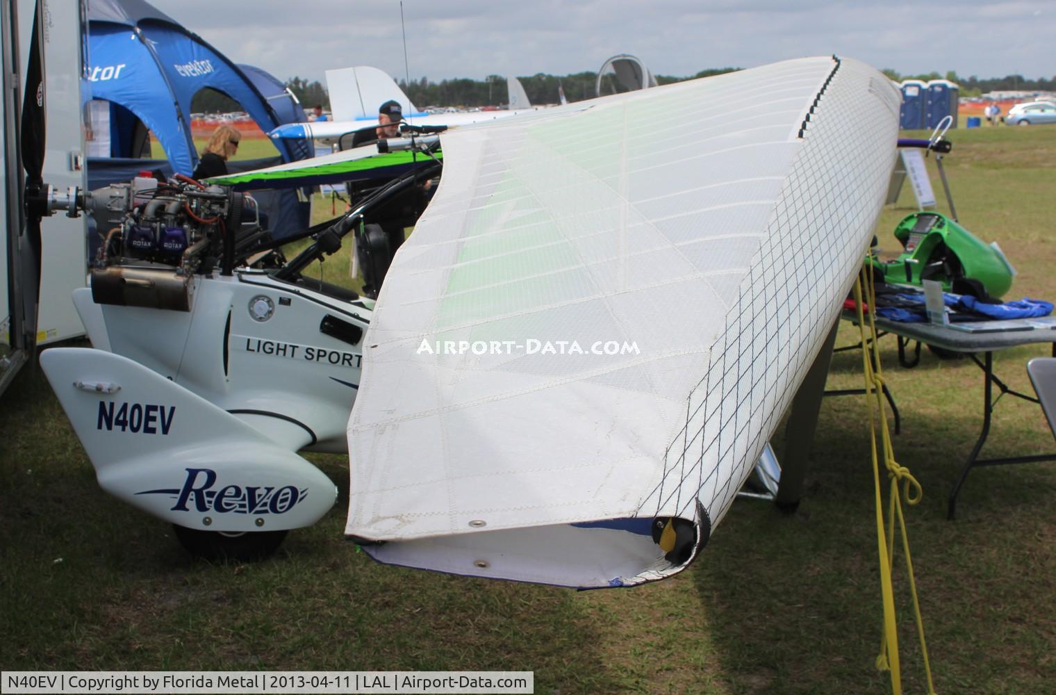 N40EV, Evolution Trikes Revo C/N Not found, Evolution Trikes REVO