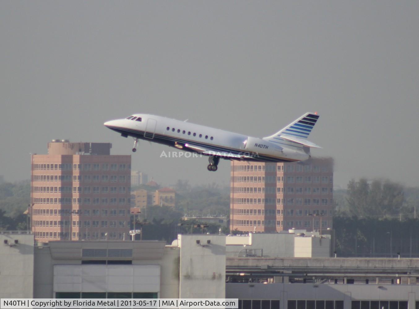 N40TH, 2003 Dassault Falcon 2000EX C/N 007, Falcon 2000EX