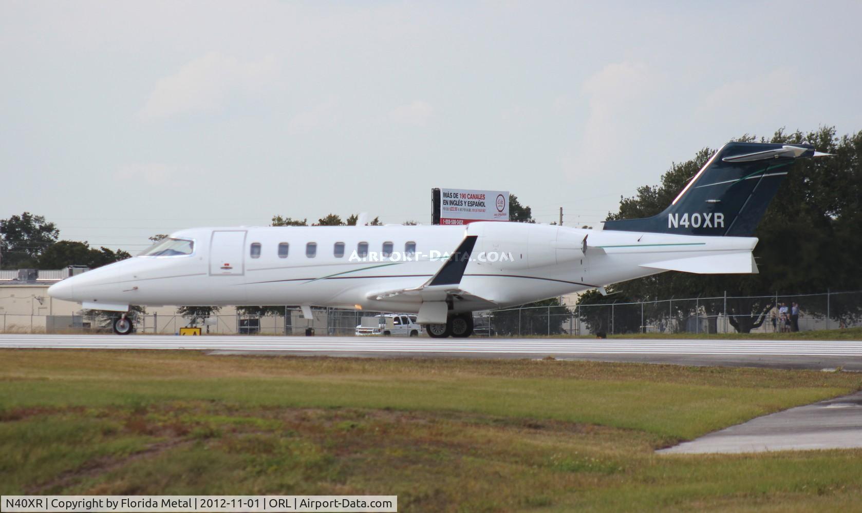 N40XR, 2005 Learjet 45 C/N 2028, Lear40