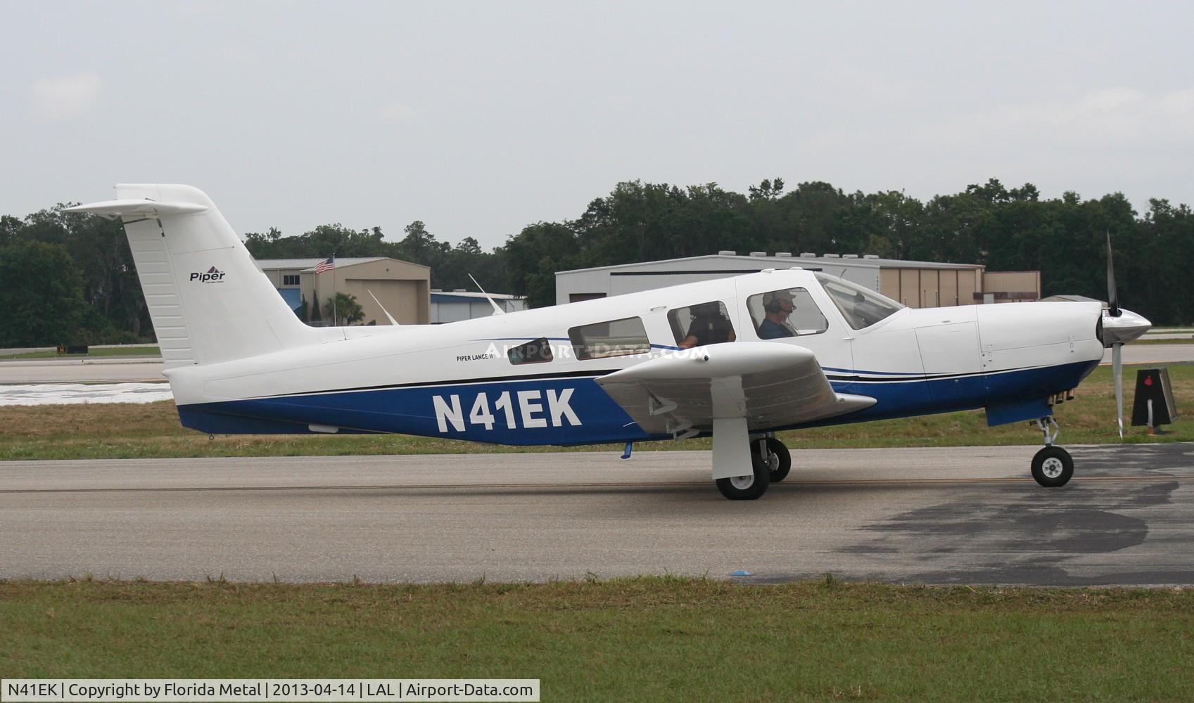 N41EK, 1978 Piper PA-32RT-300 C/N 32R-7885096, PA-32RT-300