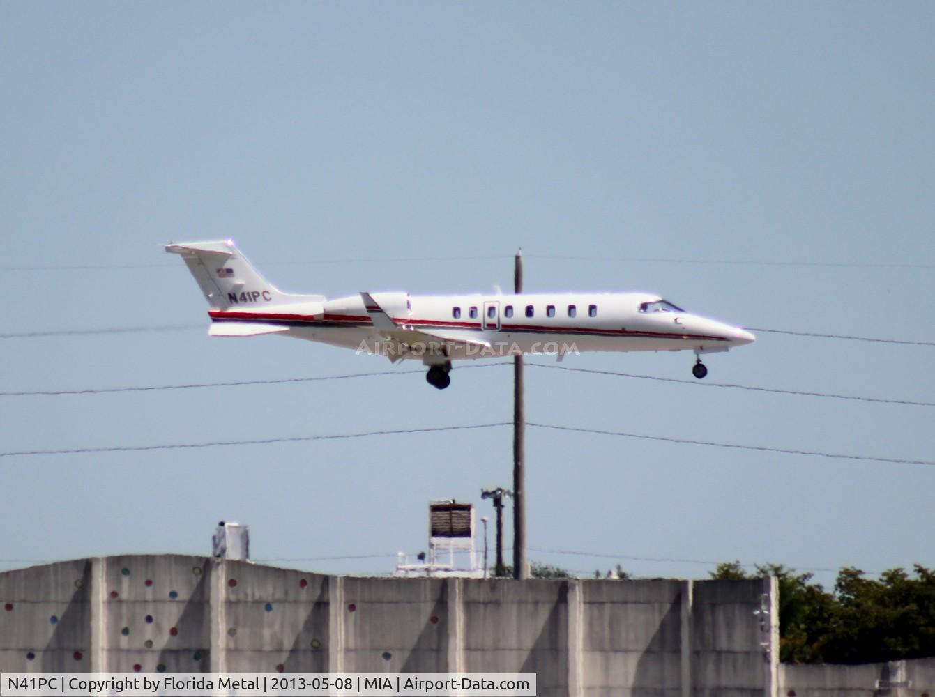 N41PC, 2008 Learjet 45 C/N 387, Lear 45