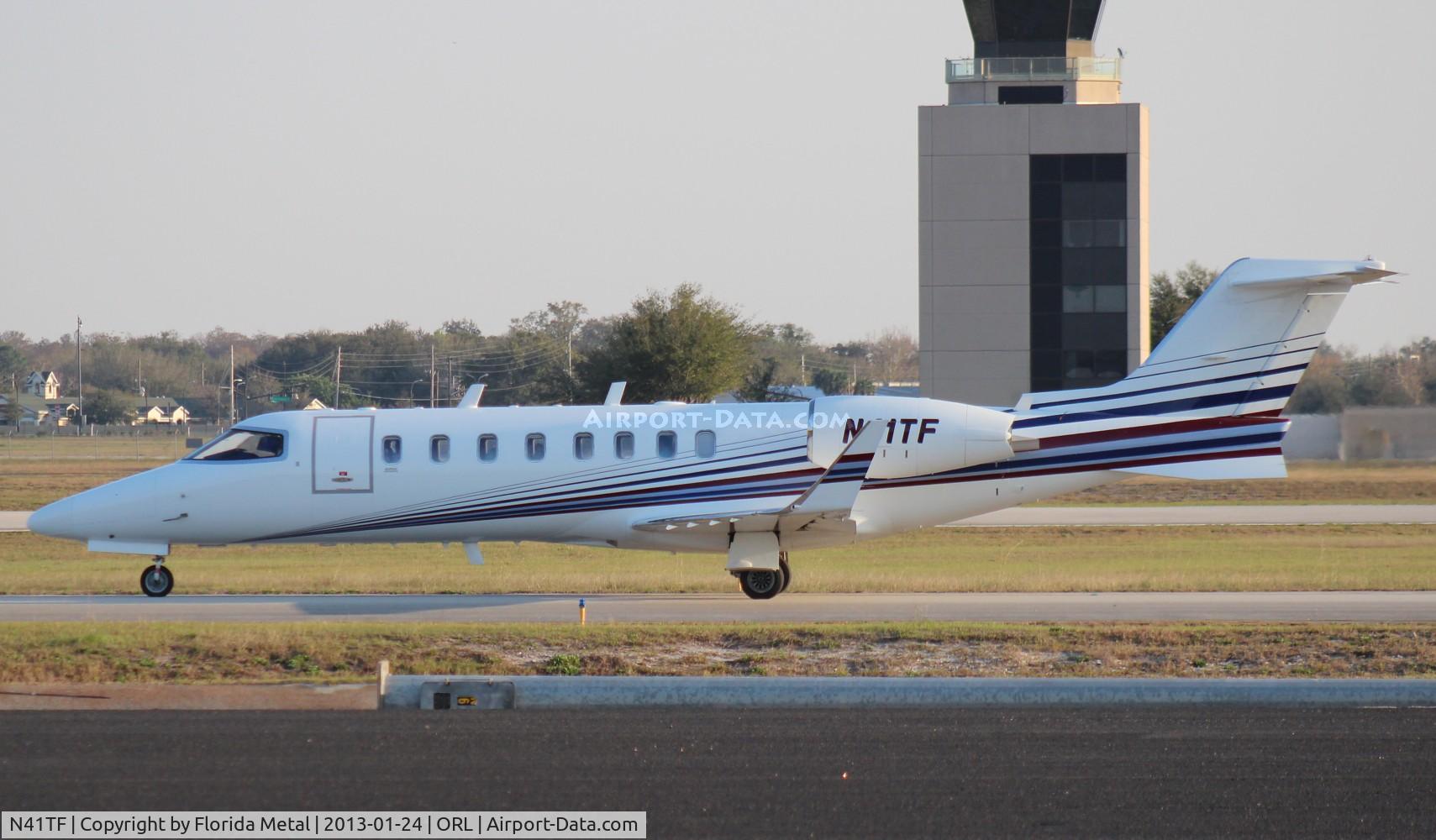 N41TF, 2001 Learjet Inc 45 C/N 175, Lear 45