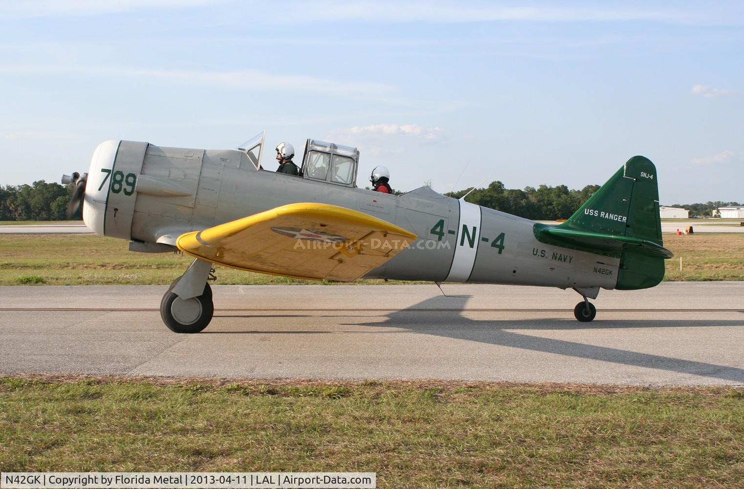 N42GK, 1942 North American AT-6D C/N 8810577, AT-6D