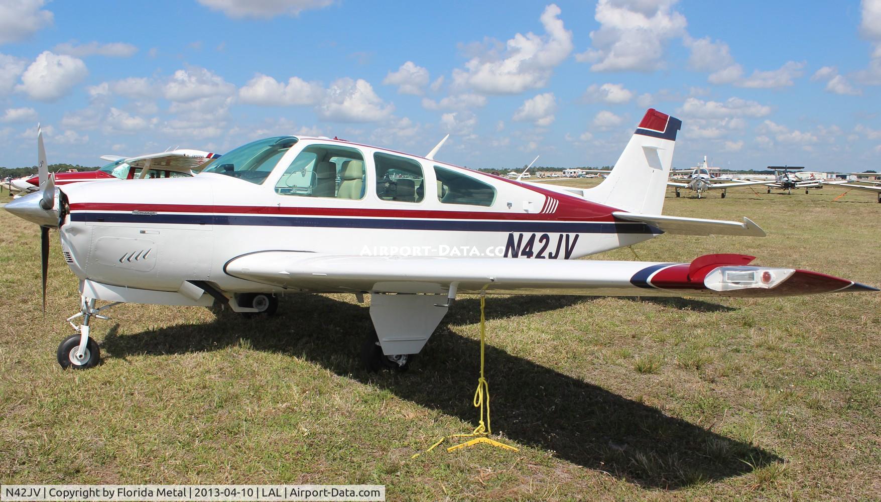 N42JV, 1980 Beech F33A Bonanza C/N CE-913, Beech F33A